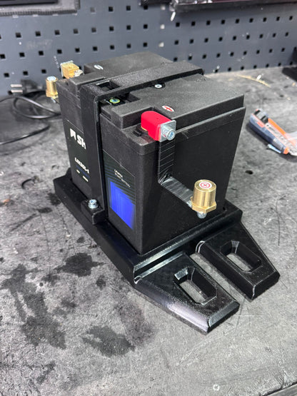 Batteriehalter Shido Lithium Ionen Batterie LIX30L-BS Q 12V für BMW E36