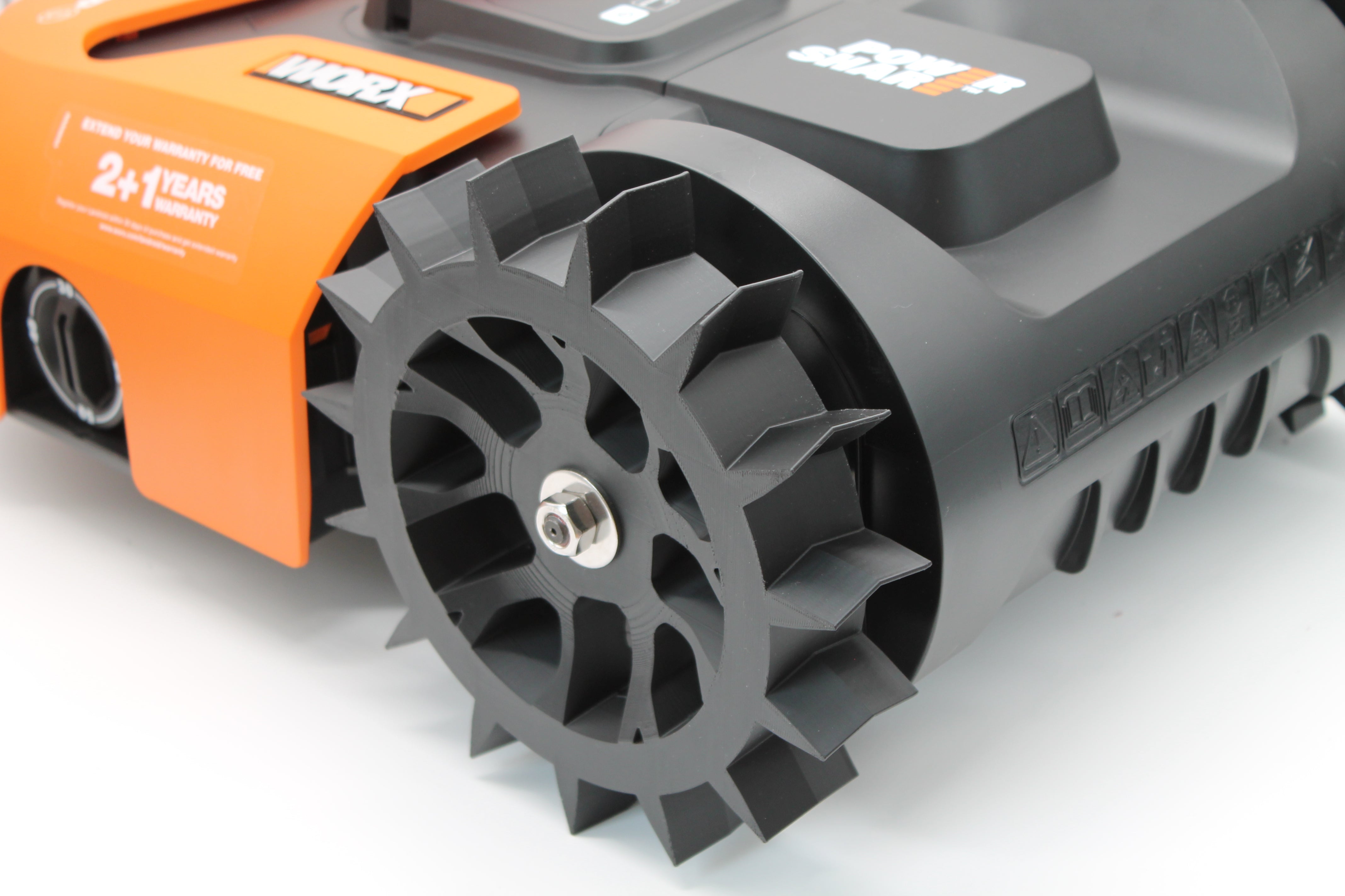 Offroad Räder für WORX Landroid S/M/L – WNWSolutions