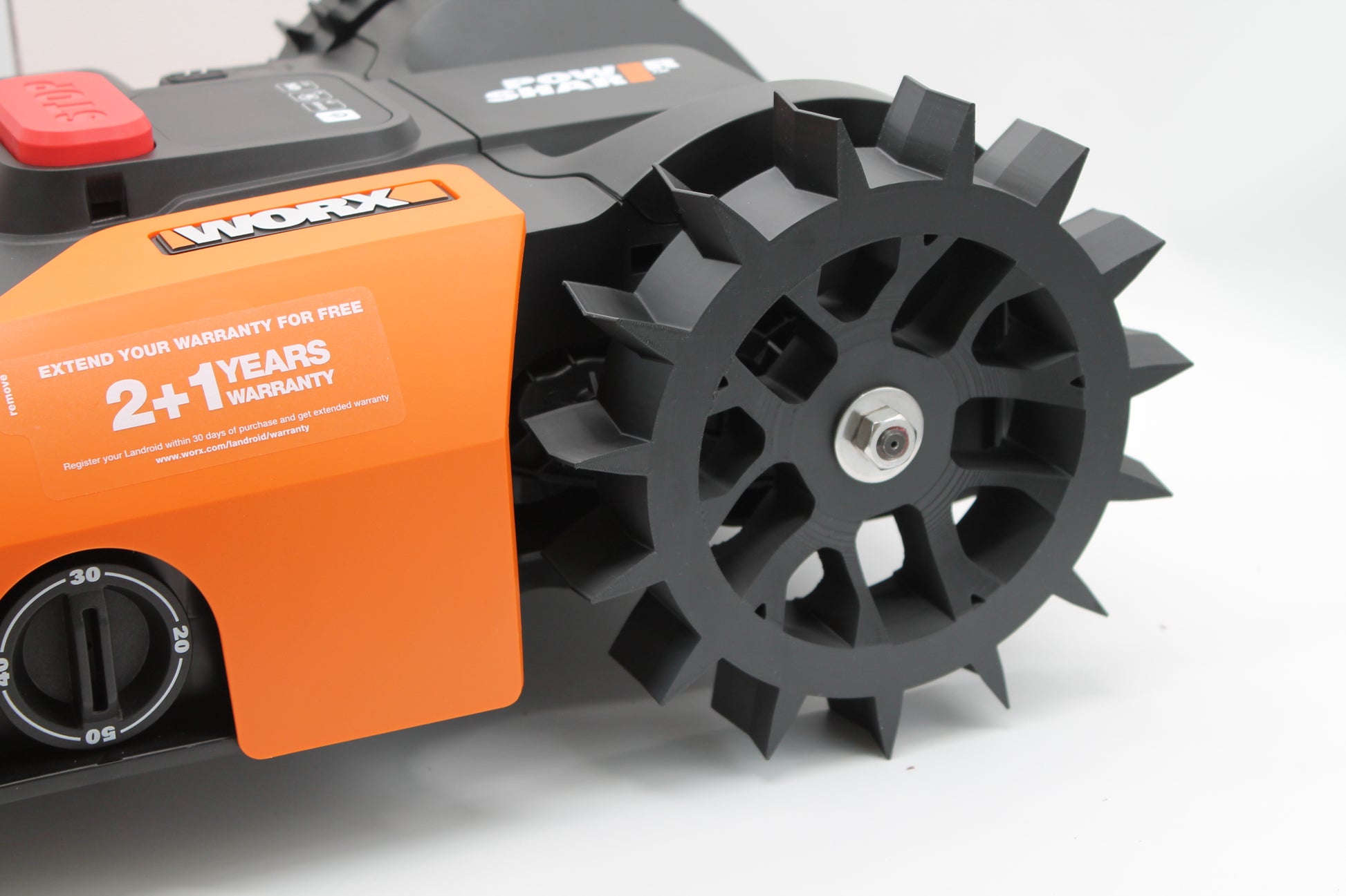 Worx Landroid Already Registered Radio Link (Wifi Extender) Steelfort
