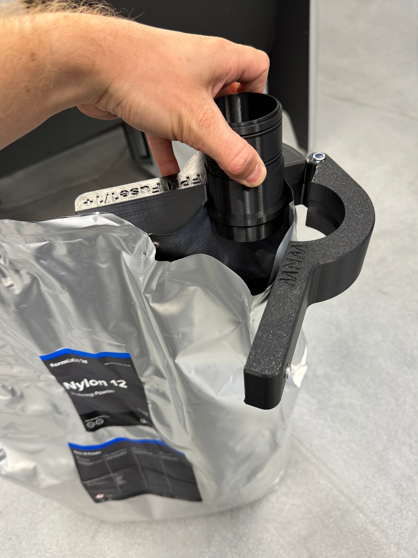 Formlabs Fuse 1/1+ Fuse Sift Powder Handling Kit for bags
