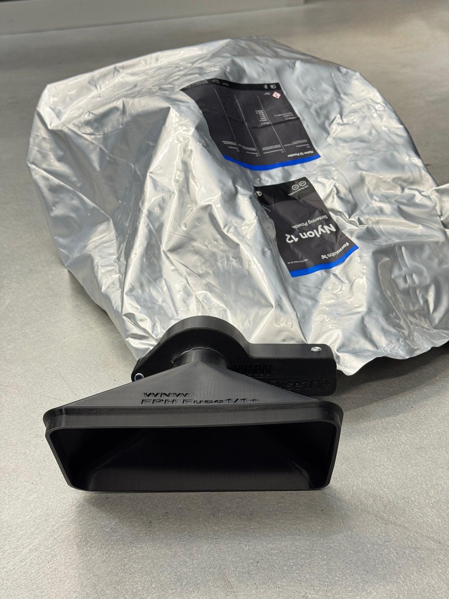 Formlabs Fuse 1/1+ Fuse Sift Powder Handling Kit for bags