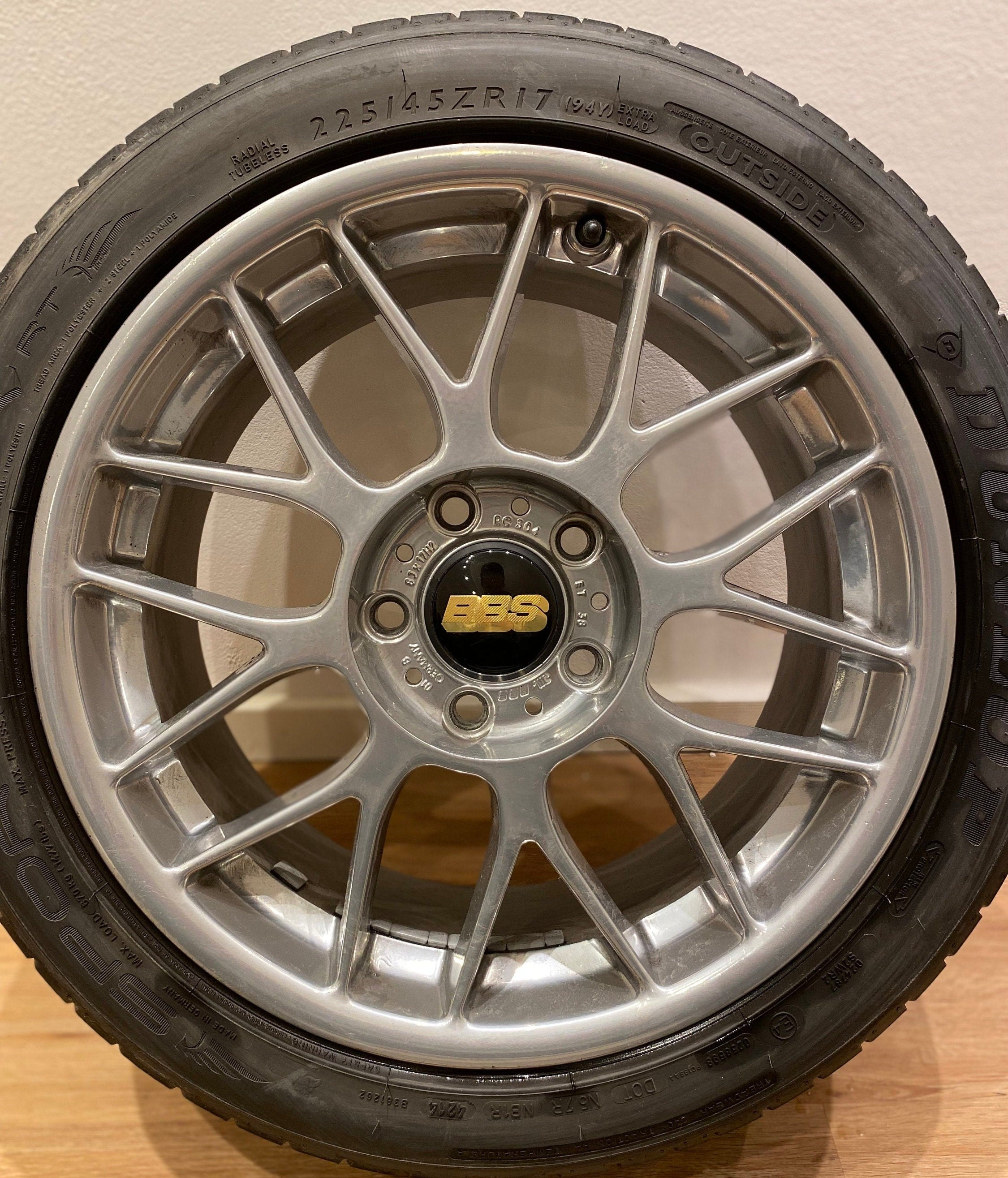 BBS RC RS Center Caps